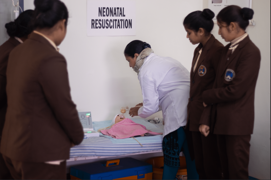 Career College Bhopal Nursing photo 5